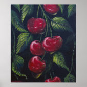 Cherries Poster (Vorne)