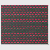 Cherries red geschenkpapier (Flach)