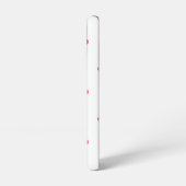 Cherries Red Pattern Samsung Galaxy Hülle (Linke Seite)