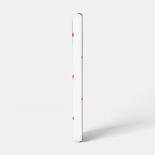 Cherries Red Pattern Samsung Galaxy Hülle (Linke Seite)