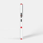 Cherries Red Pattern Samsung Galaxy Hülle (Rechte Seite)