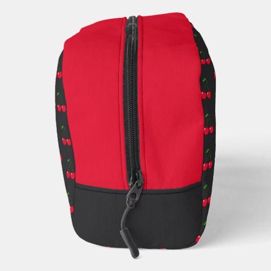 Cherries Red Waschbeutel (Rechts)
