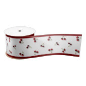 Cherries Ribbon Satinband (Spule)