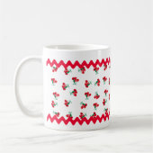Cherries & Ric Rac Tasse (Links)