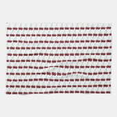 Cherries Ripe Red Cherry Summer Frucht Print Geschirrtuch (Horizontal)