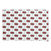 Cherries Ripe Red Cherry Summer Frucht Print Kissenbezug (Vorderseite)