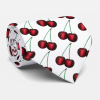 Cherries Ripe Red Cherry Summer Frucht Print