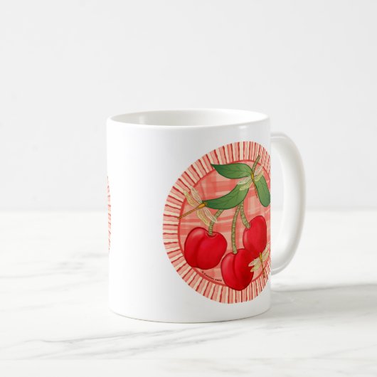 Cherries Rondo Kaffeetasse (VorderseiteRechts)