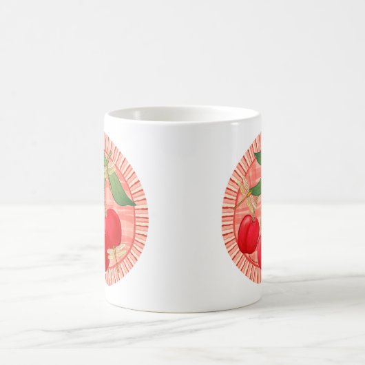Cherries Rondo Kaffeetasse (Mittel)