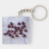 Cherries Schlüsselanhänger (Rückseite)