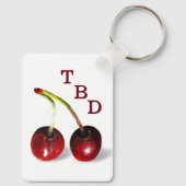 Cherries Schlüsselanhänger (Rückseite)