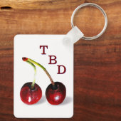Cherries Schlüsselanhänger (Rückseite)