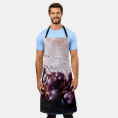 Cherries  schürze (Getragen)