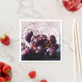 Cherries serviette (Beispiel)