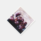 Cherries serviette (Ecke)