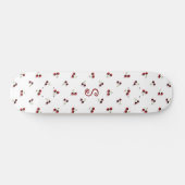 Cherries Skateboard Deck (Horizontal)
