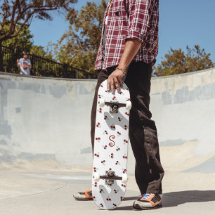 Cherries Skateboard Deck