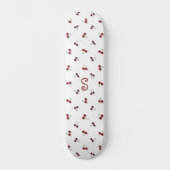 Cherries Skateboard Deck (Vorderseite)