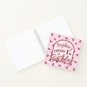 Cherries SpiralNotebook Notizblock (Innenseite)