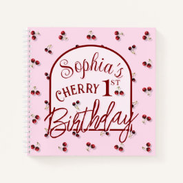 Cherries SpiralNotebook Notizblock