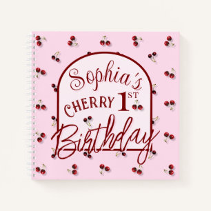 Cherries SpiralNotebook Notizblock