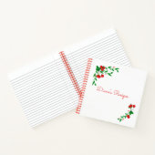 Cherries SpiralNotebook Notizblock (Innenseite)