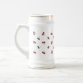 Cherries Stein Bierglas (Links)