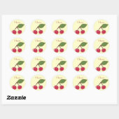 Cherries Sticker (Blatt)