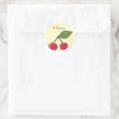Cherries Sticker (Tasche)