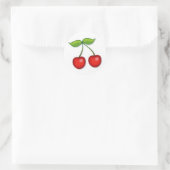 Cherries Sticker (Tasche)