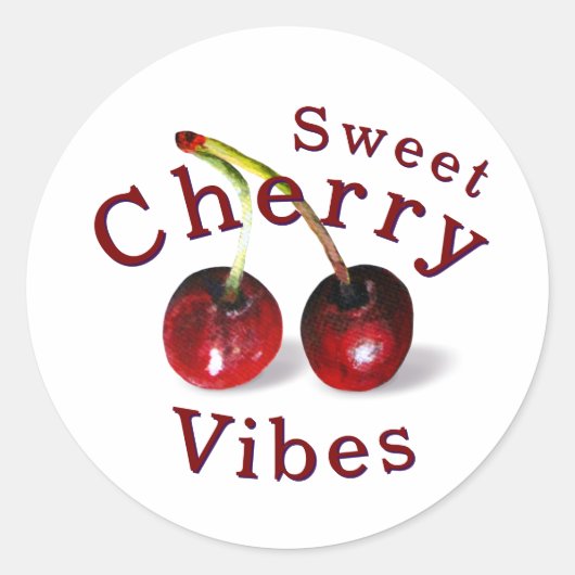 Cherries Sticker (Vorderseite)