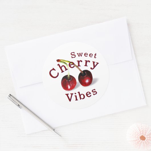 Cherries Sticker (Umschlag)