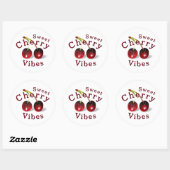 Cherries Sticker (Blatt)