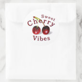 Cherries Sticker (Tasche)