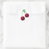 Cherries Sticker (Tasche)