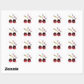Cherries Sticker (Blatt)