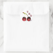 Cherries Sticker (Tasche)