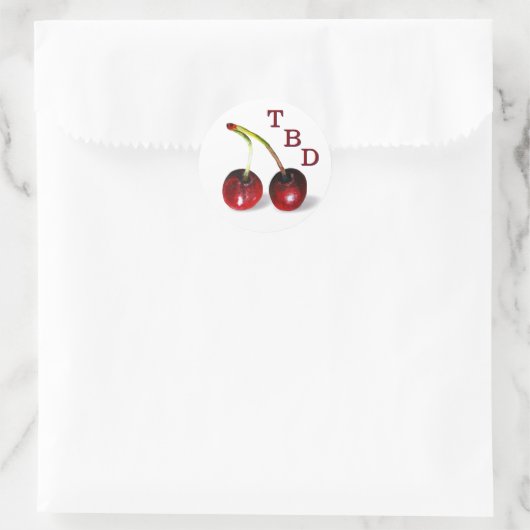 Cherries Sticker (Tasche)