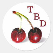 Cherries Sticker (Vorderseite)