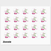 Cherries Stickers (Blatt)