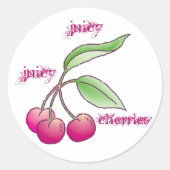 Cherries Stickers (Vorderseite)