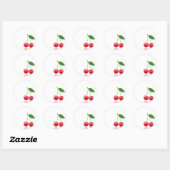Cherries Stickers (Blatt)