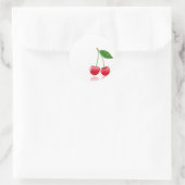 Cherries Stickers (Tasche)