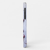 Cherries Stone Untersetzer Case-Mate iPhone Hülle (Hinten/Links)