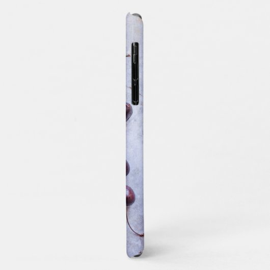 Cherries Stone Untersetzer Case-Mate iPhone Hülle (Hinten/Links)