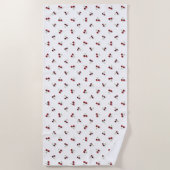 Cherries Strandtuch (Vorderseite)