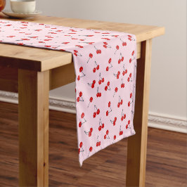 Cherries Table Runner Kurzer Tischläufer