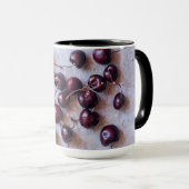Cherries Tasse (VorderseiteRechts)