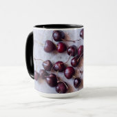 Cherries Tasse (Vorderseite Links)