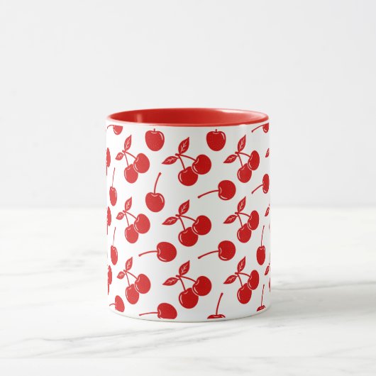 Cherries Tasse (Zentrum)